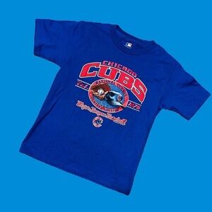 Chicago Cubs Kids Blue Graphic Tee